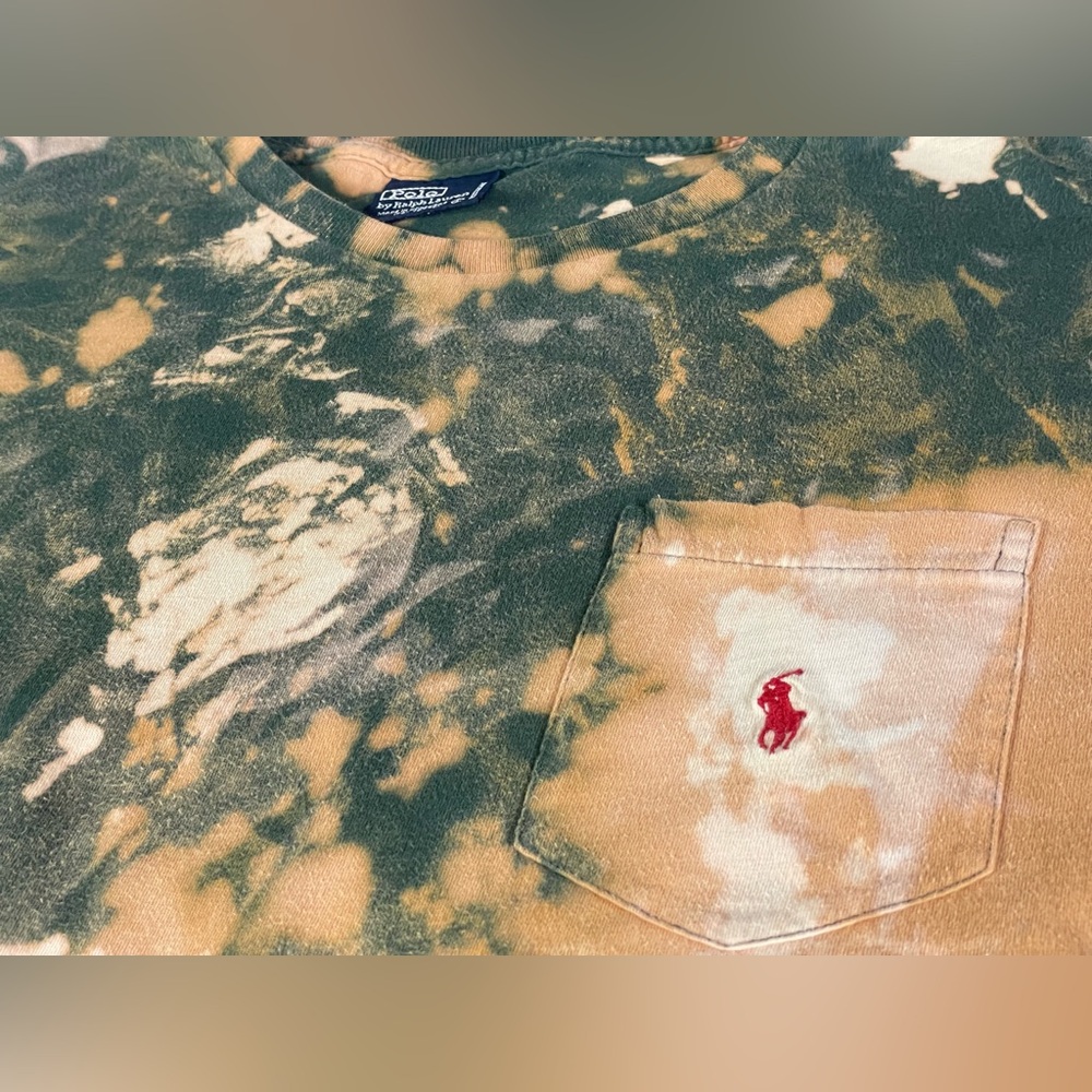 Vintage Polo Ralph Lauren Long Sleeve Pocket Long Sleeve